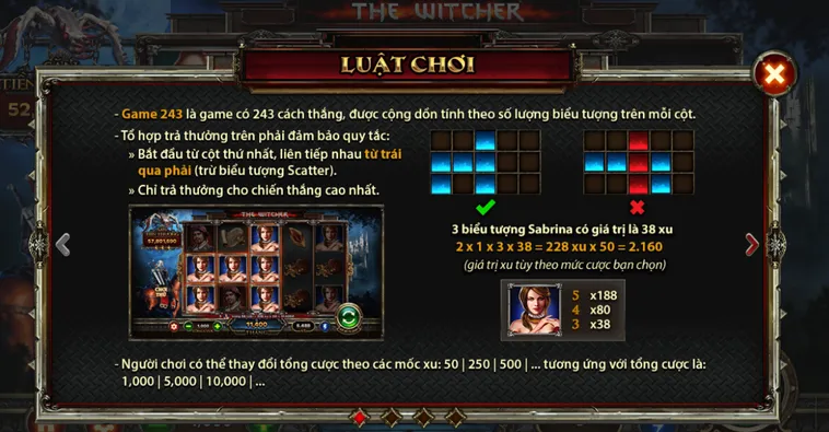 Khám Phá Sức Mạnh Săn Thú Trong Nổ Hũ Witcher Wild Hunt Tại Go88