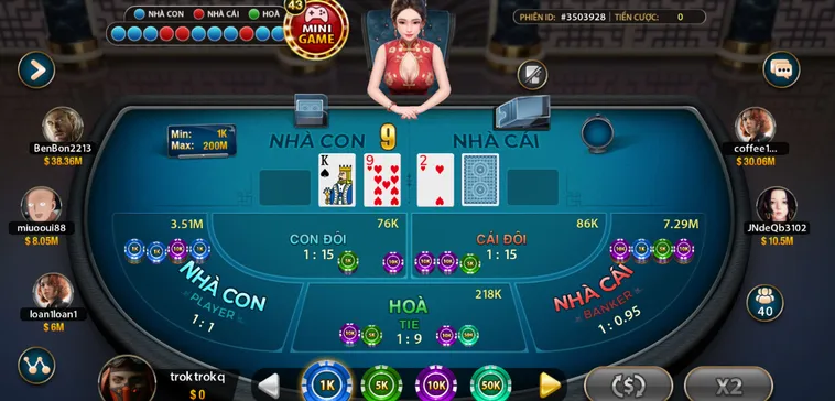 Đẳng Cấp Sòng Bạc Baccarat Tại Go88 Chinh Phục Mọi Giới Hạn