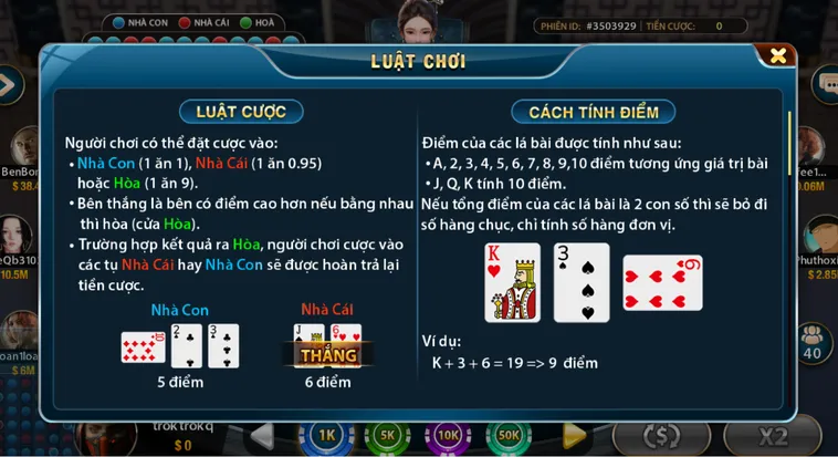 Đẳng Cấp Sòng Bạc Baccarat Tại Go88 Chinh Phục Mọi Giới Hạn