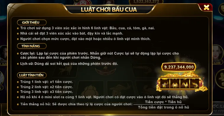 Trải Nghiệm Đỉnh Cao Cùng Siêu Phẩm Bầu Cua Tại Go88 Ngay Hôm Nay