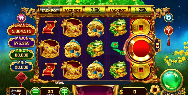 Chinh Phục Ngay Nổ Hũ Cung Hỷ Phát Tài Tại Go88 Với Lộc Vàng Về Tay