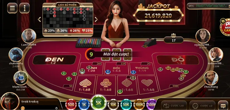 Sức Hút Khó Cưỡng Của Tựa Game Hắc Hồng Tại Go88 Đỉnh Cao