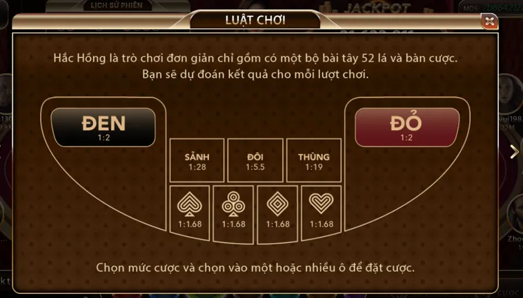 Sức Hút Khó Cưỡng Của Tựa Game Hắc Hồng Tại Go88 Đỉnh Cao