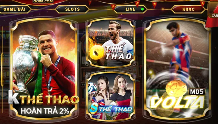 Đỉnh Cao Cá Cược K Thể Thao Tại Go88 Dành Cho Game Thủ Đam Mê