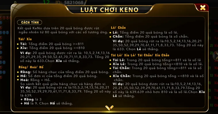 Trải Nghiệm Đỉnh Cao Cùng Siêu Phẩm Keno Tại Go88 Ngay Hôm Nay