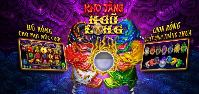 Trải Nghiệm Đỉnh Cao Nổ Hũ Kho Tàng Ngũ Long Tại Go88 Với Thưởng Khủng