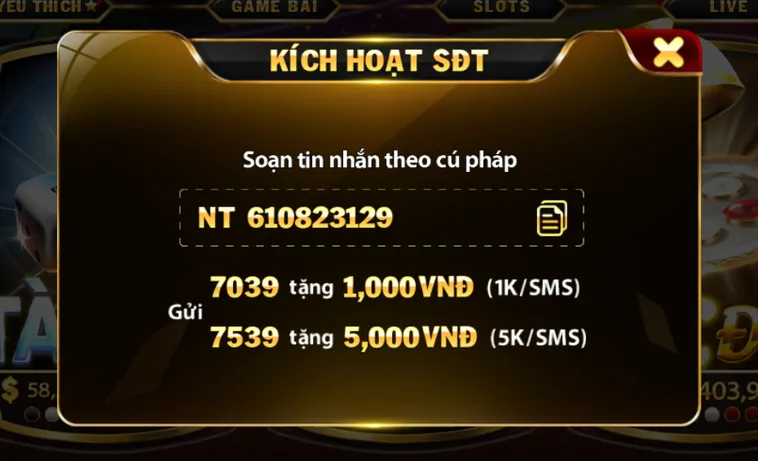 Kích Hoạt Số Điện Thoại Để Tăng Mức Độ Bảo Mật Cho Tài Khoản Của Bạn