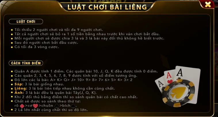 Chinh Phục Siêu Phẩm Liêng Tại Go88 Với Tỷ Lệ Thắng Cực Lớn