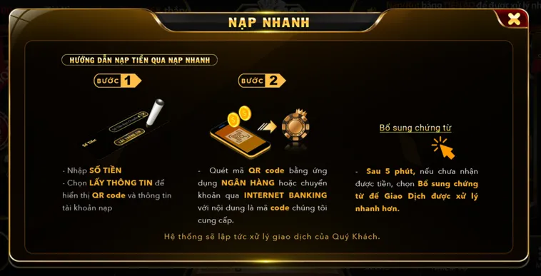 Hướng Dẫn Nạp Tiền Nhanh Tại Go88 Trải Nghiệm Hệ Thống Thanh Toán Linh Hoạt Và An Toàn