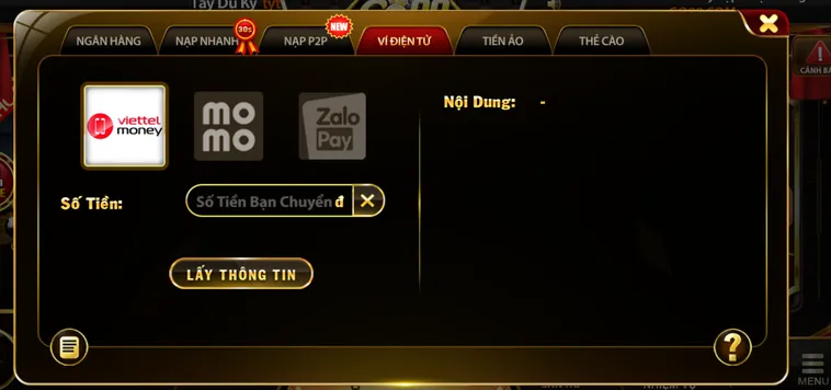 Nạp Tiền Go88 Trải Nghiệm Hệ Thống Thanh Toán Linh Hoạt Và An Toàn