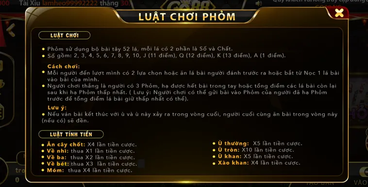 Trải Nghiệm Đỉnh Cao Phỏm Tại Go88 Với Hệ Thống Bàn Chơi Đẳng Cấp