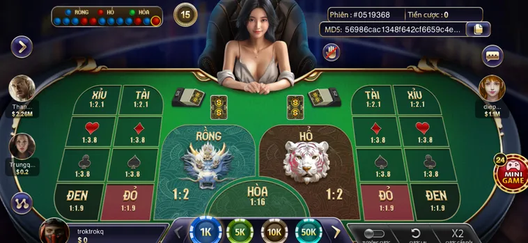 Rồng Hổ Tại Go88 Sân Chơi Cá Cược Đẳng Cấp Với Tỷ Lệ Thắng Cực Khủng
