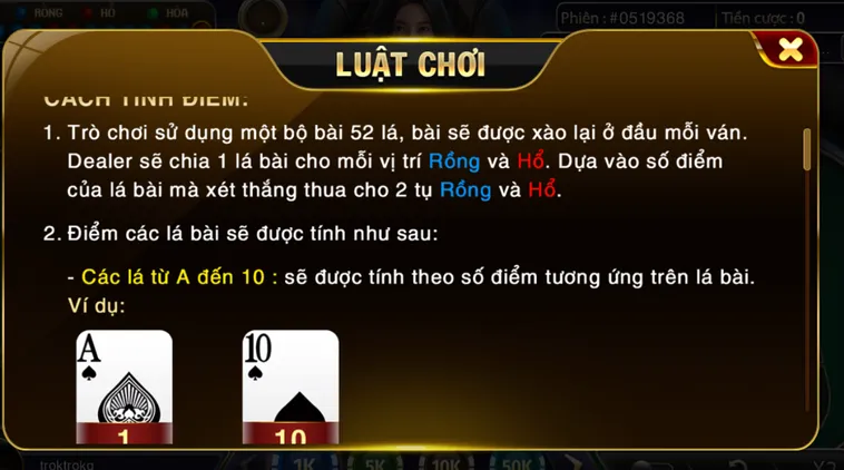 Rồng Hổ Tại Go88 Sân Chơi Cá Cược Đẳng Cấp Với Tỷ Lệ Thắng Cực Khủng