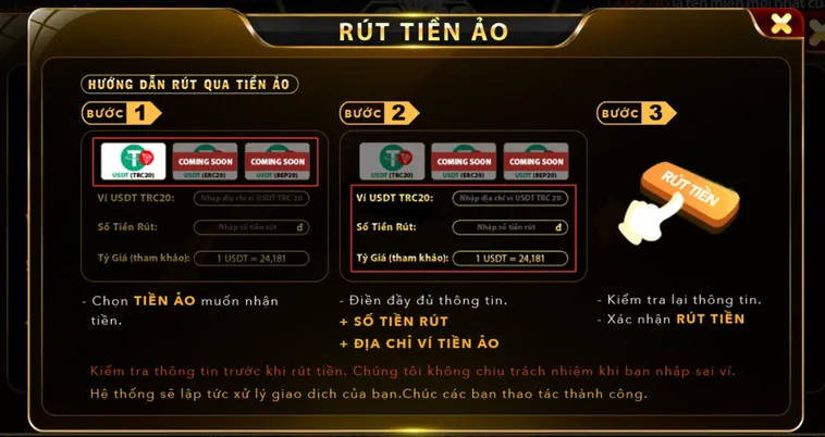 Rút Tiền Go88 Hệ Thống Thanh Toán Tự Động Siêu Tốc Cho Mọi Người Chơi