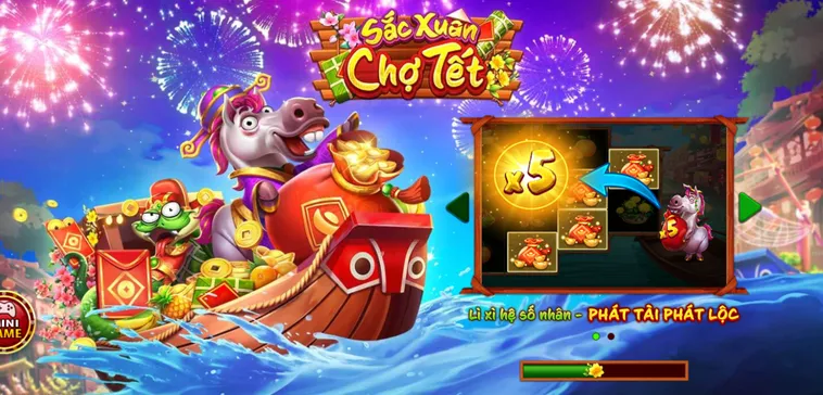 Nổ Hũ Sắc Xuân Chợ Tết Tại Go88 Mang Về Lộc Lá Đầy Túi Cả Năm