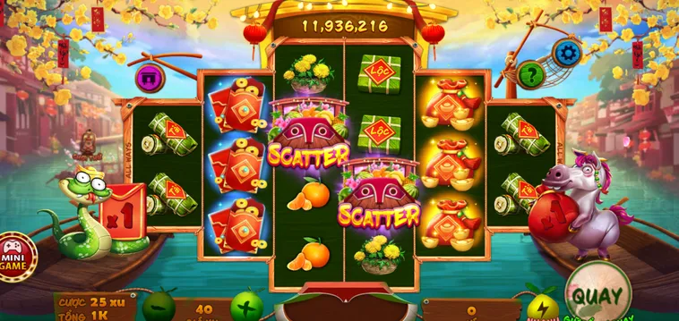Nổ Hũ Sắc Xuân Chợ Tết Tại Go88 Mang Về Lộc Lá Đầy Túi Cả Năm