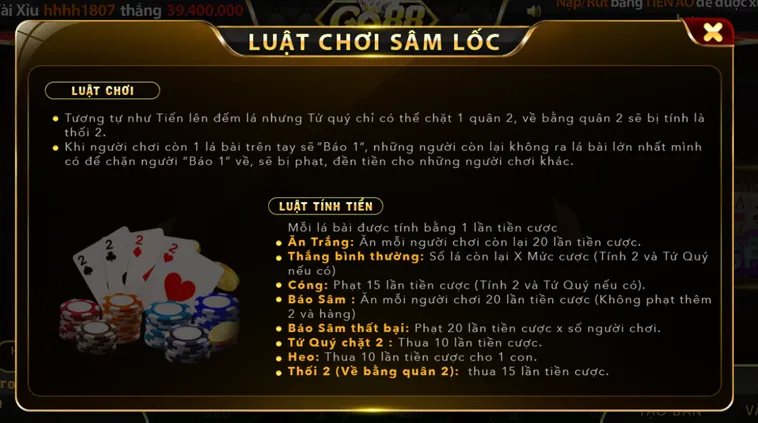 Trải Nghiệm Đỉnh Cao Sâm Lốc Tại Go88 Sân Chơi Dành Cho Cao Thủ