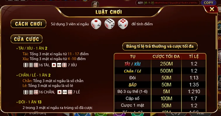 Trải Nghiệm Đỉnh Cao Cùng Siêu Phẩm Casino Sicbo Tài Xỉu Sảnh Rồng Tại Go88 Ngay Hôm Nay