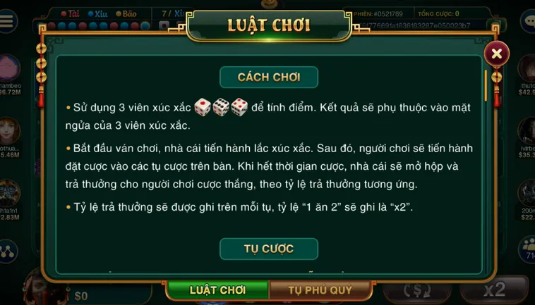 Trải Nghiệm Đỉnh Cao Cùng Siêu Phẩm Casino Sicbo Đại Phú Quý Tại Go88 Ngay Hôm Nay