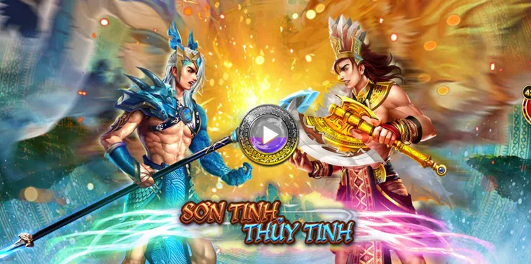 Khám Phá Truyền Thuyết Nổ Hũ Sơn Tinh Thủy Tinh Tại Go88 Đỉnh Cao