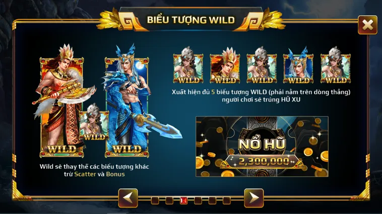 Khám Phá Truyền Thuyết Nổ Hũ Sơn Tinh Thủy Tinh Tại Go88 Đỉnh Cao