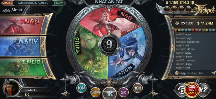 Minigame Tam Quốc Đại Chiến Tại Go88 Thiên Đường Cá Cược Đẳng Cấp Nhất