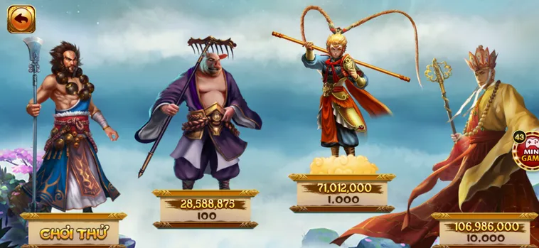 Nổ Hũ Tây Du Kí Tại Go88 Hành Trình Săn Thưởng Huyền Thoại Đẳng Cấp