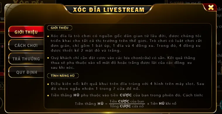 Xóc Đĩa Livestream Tại Go88 Sảnh Chơi Đẳng Cấp Với Dealer Chuyên Nghiệp