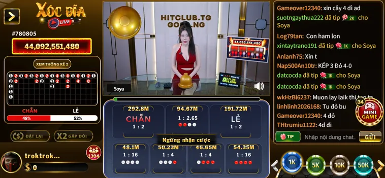 Xóc Đĩa Livestream Tại Go88 Sảnh Chơi Đẳng Cấp Với Dealer Chuyên Nghiệp